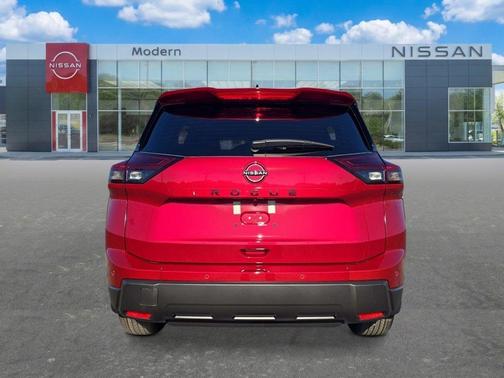 Red 2026 Nissan Rogue Dark Armor