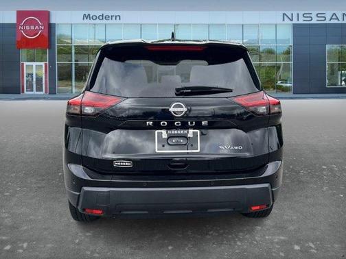 Black 2024 Nissan Rogue SV