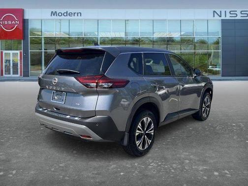Gun Metallic 2023 Nissan Rogue SV
