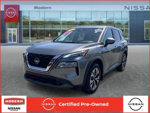 Gun Metallic 2023 Nissan Rogue SV