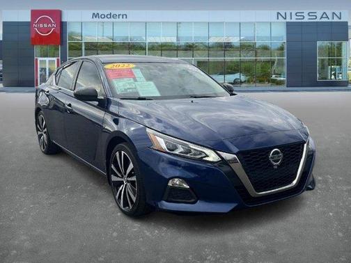2022 Nissan Altima 2.5 SR