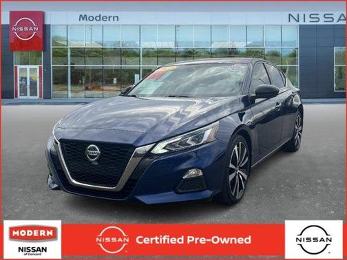 2022 Nissan Altima 2.5 SR