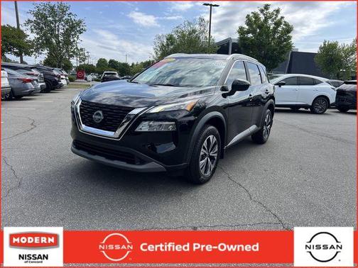 Black 2023 Nissan Rogue SV
