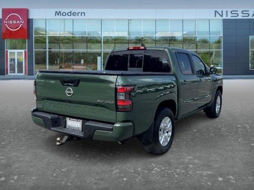 Tactical Green 2022 Nissan Frontier SV