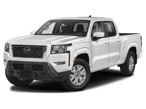 Tactical Green 2022 Nissan Frontier SV