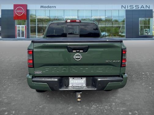 Tactical Green 2022 Nissan Frontier SV