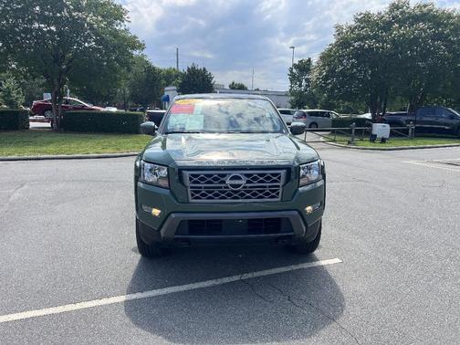 Tactical Green 2022 Nissan Frontier SV