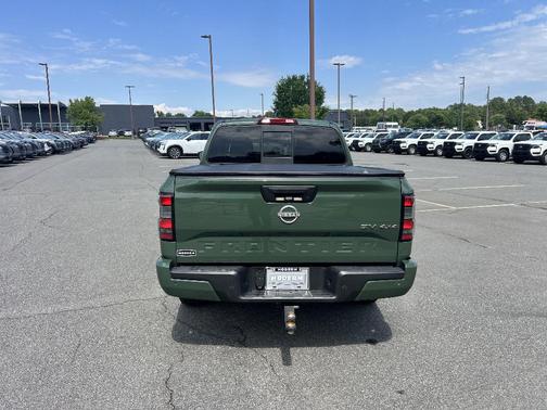 Tactical Green 2022 Nissan Frontier SV