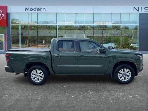 Tactical Green 2022 Nissan Frontier SV
