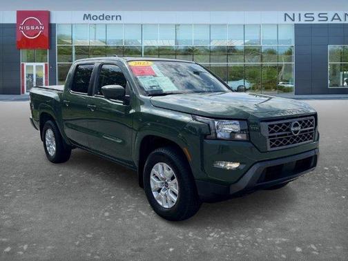 Tactical Green 2022 Nissan Frontier SV
