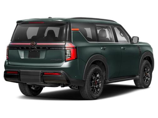 Gray 2026 Nissan Armada PRO-4X