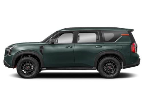 Gray 2026 Nissan Armada PRO-4X
