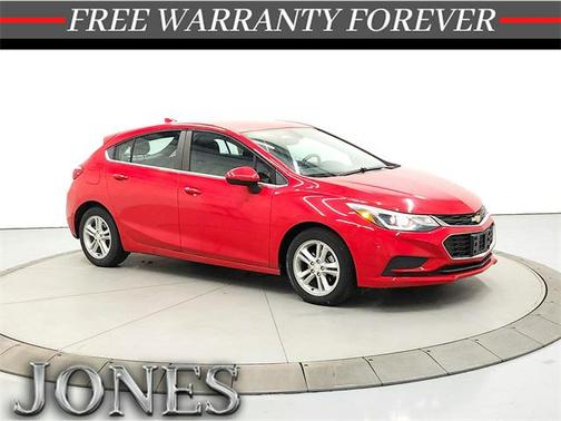 2017 Chevrolet Cruze LT