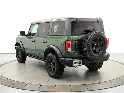 2022 Ford Bronco Black Diamond