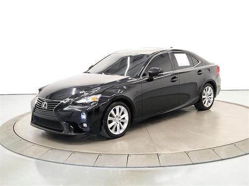 2015 Lexus IS 250 Crafted Line