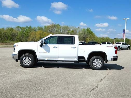 2025 Chevrolet Silverado 2500 LTZ