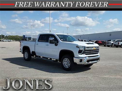 2025 Chevrolet Silverado 2500 LTZ