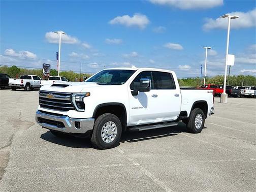 2025 Chevrolet Silverado 2500 LTZ