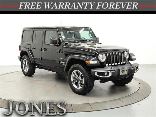 2023 Jeep Wrangler 4-Door Sahara