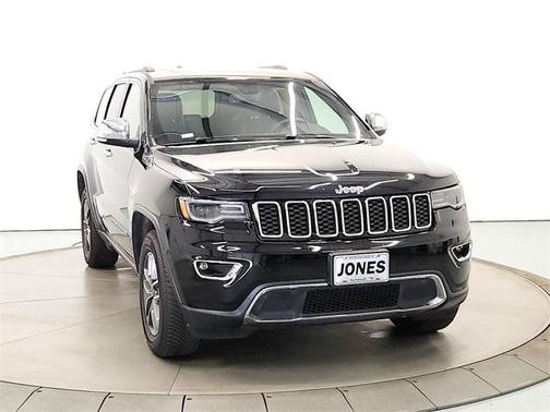 2019 Jeep Grand Cherokee Limited X