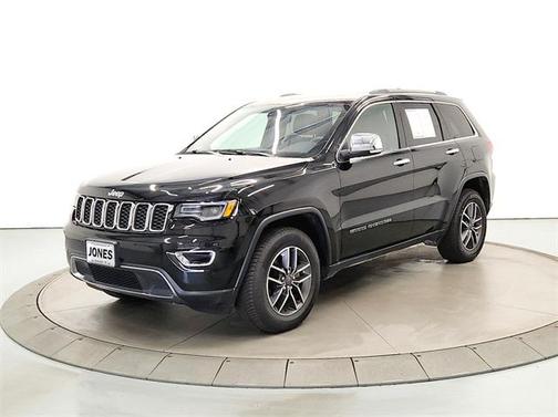 2019 Jeep Grand Cherokee Limited X
