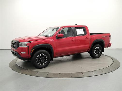 2022 Nissan Frontier PRO-4X