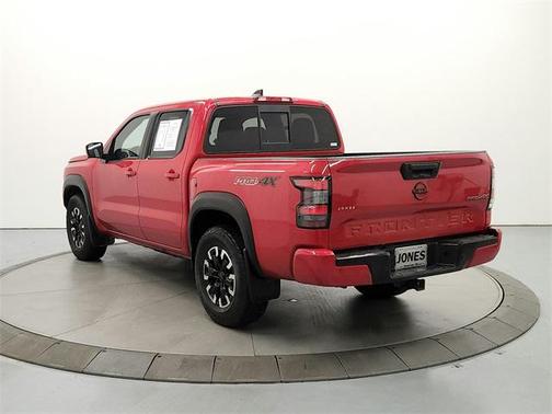 2022 Nissan Frontier PRO-4X