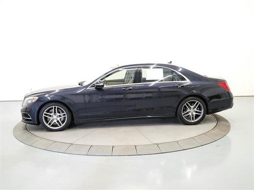 2014 Mercedes-Benz S-Class 4MATIC