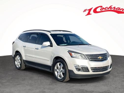 2017 Chevrolet Traverse Premier