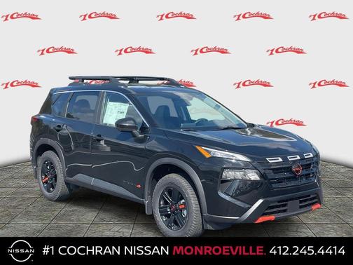2026 Nissan Rogue Rock Creek
