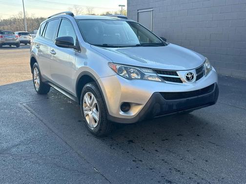 Classic Silver Metallic 2015 Toyota RAV4 LE