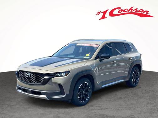 Zircon Sand Metallic 2023 Mazda CX-50 2.5 Turbo Meridian Edition