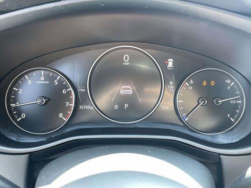 Zircon Sand Metallic 2023 Mazda CX-50 2.5 Turbo Meridian Edition
