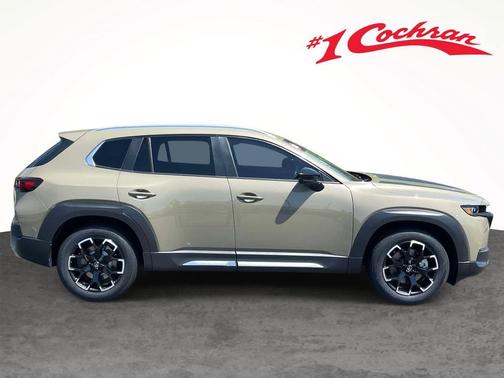 Zircon Sand Metallic 2023 Mazda CX-50 2.5 Turbo Meridian Edition