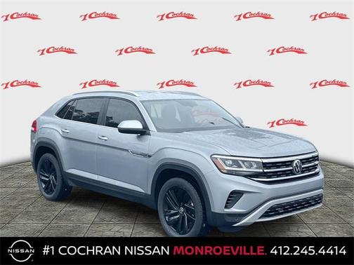2022 Volkswagen Atlas Cross Sport 3.6L V6 SE w/Technology