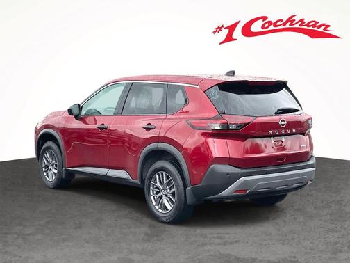 Scarlet Ember Tintcoat 2023 Nissan Rogue S