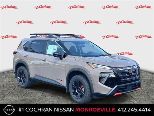 2026 Nissan Rogue Rock Creek