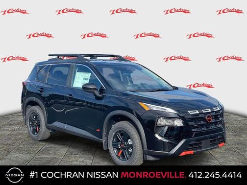 2026 Nissan Rogue Rock Creek