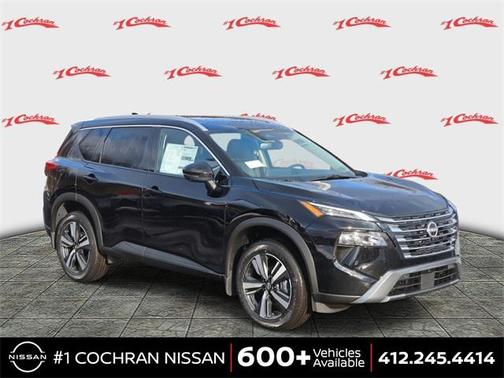 2025 Nissan Rogue SL