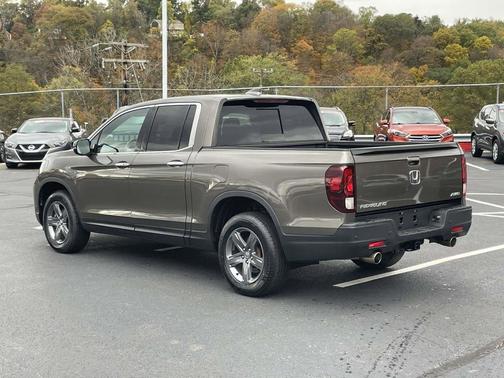 2023 Honda Ridgeline RTL-E