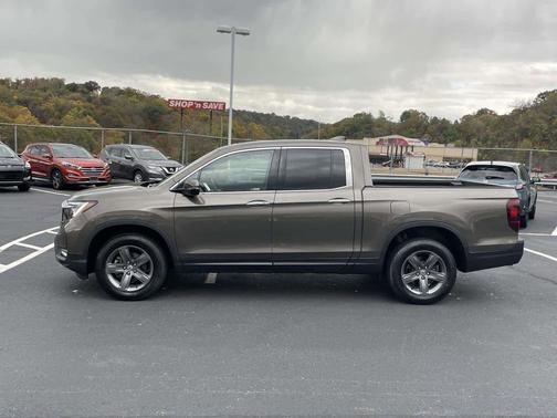 2023 Honda Ridgeline RTL-E