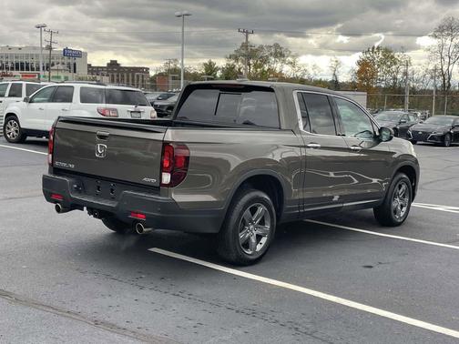 2023 Honda Ridgeline RTL-E