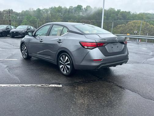 Gun Metallic 2023 Nissan Sentra SV