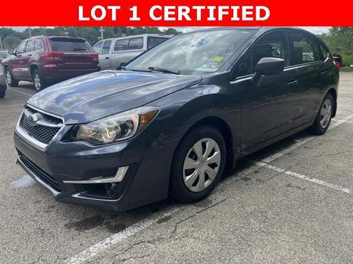2016 Subaru Impreza 2.0i