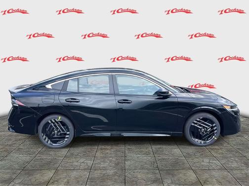 Super Black 2026 Nissan Sentra SR