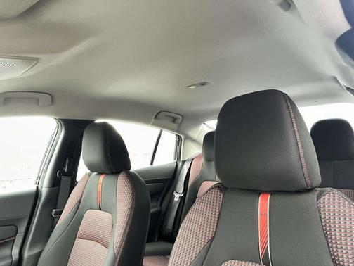 Super Black 2026 Nissan Sentra SR