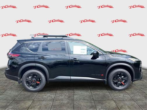 Super Black 2026 Nissan Rogue Rock Creek