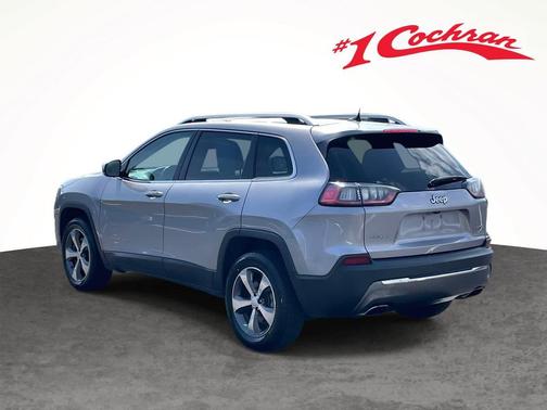 Billet Silver Metallic Clearcoat 2020 Jeep Cherokee Limited
