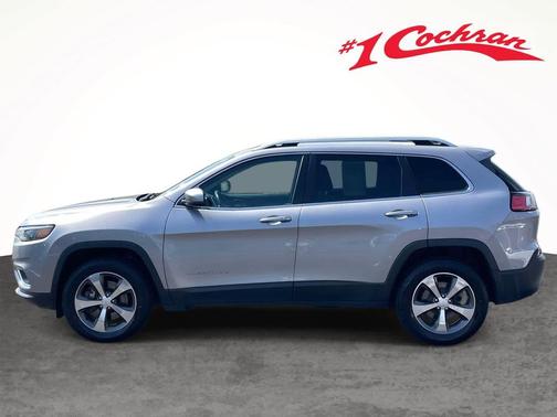 Billet Silver Metallic Clearcoat 2020 Jeep Cherokee Limited