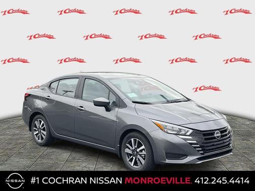 2025 Nissan Versa 1.6 SV